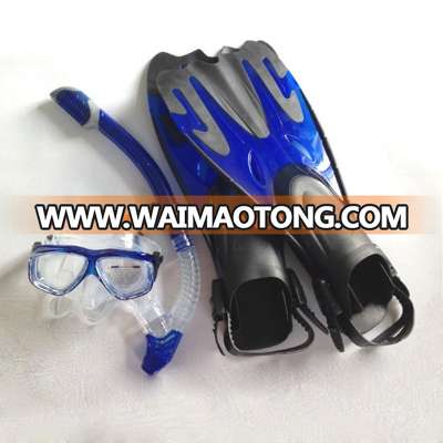 Diving Equipment Wholesale Consum Mask Snorkel and Free Scuba Diving Fin